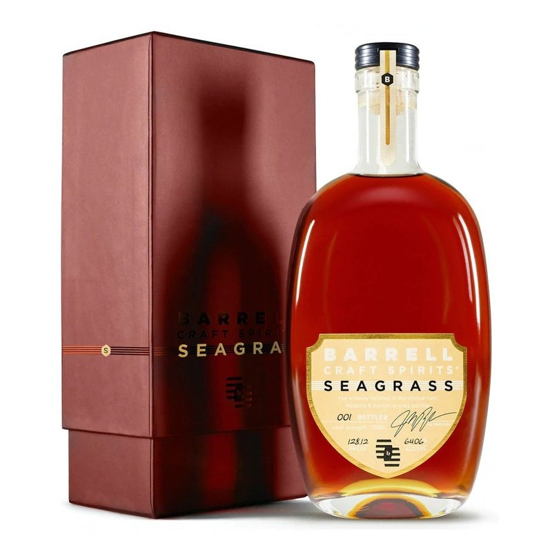 Barrell Craft Spirits Seagrass 20 Year Old Gold Label Cask Strength Rye Whiskey - Vintage Wine & Spirits