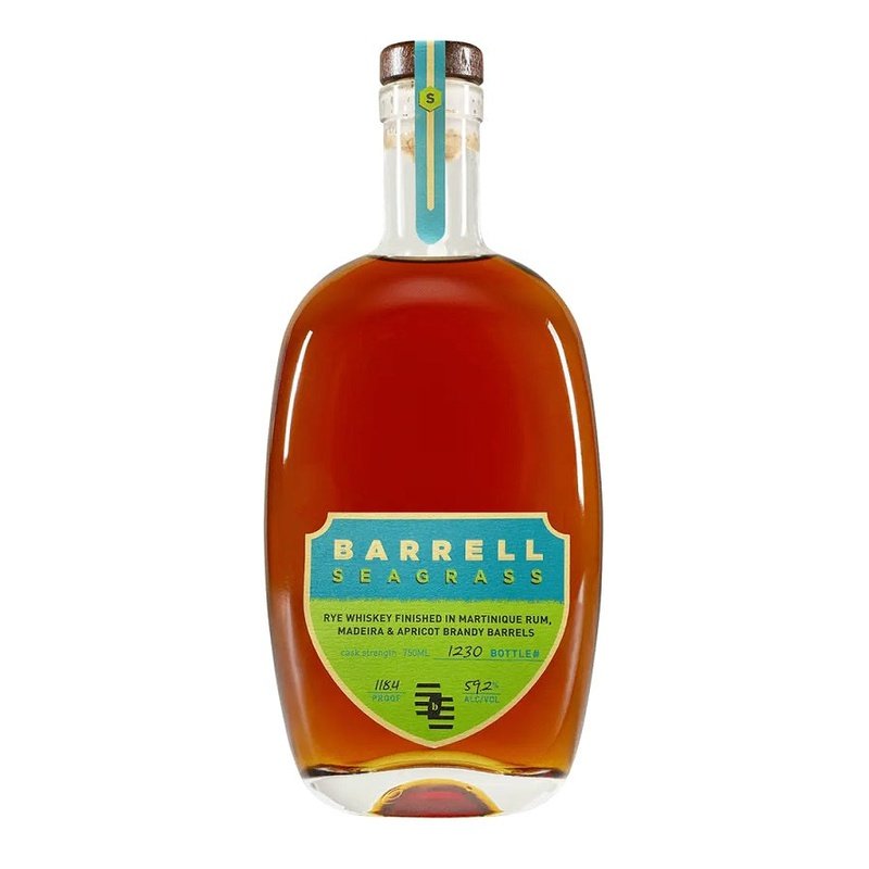 Barrell Seagrass Rye Whiskey - Vintage Wine & Spirits