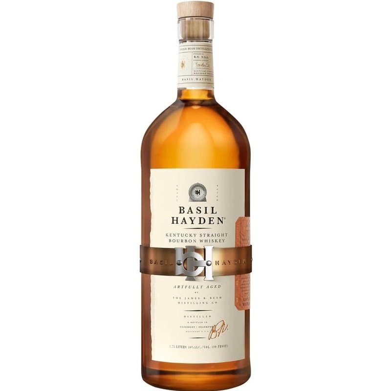 Basil Hayden Kentucky Straight Bourbon Whiskey 1.75L - Vintage Wine & Spirits