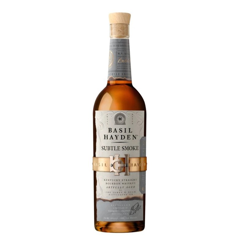 Basil Hayden 'Subtle Smoke' Kentucky Straight Bourbon Whiskey - Vintage Wine & Spirits