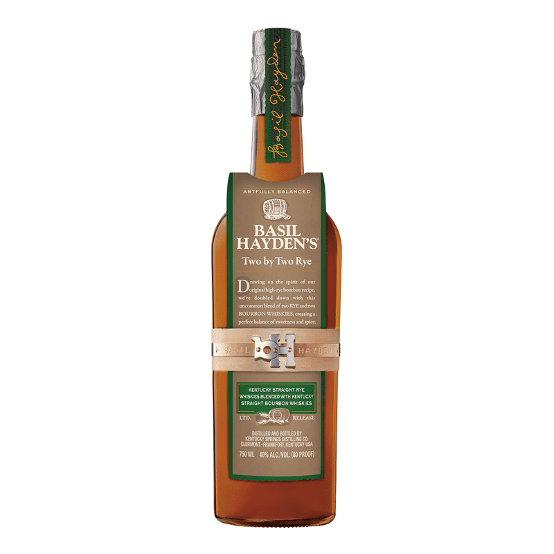 Basil Hayden's Two By Two Rye Whiskey - Vintage Wine & Spirits