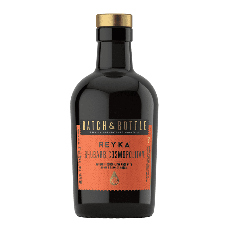 Batch & Bottle Reyka Rhubarb Cosmopolitan Cocktail 375ml - Vintage Wine & Spirits