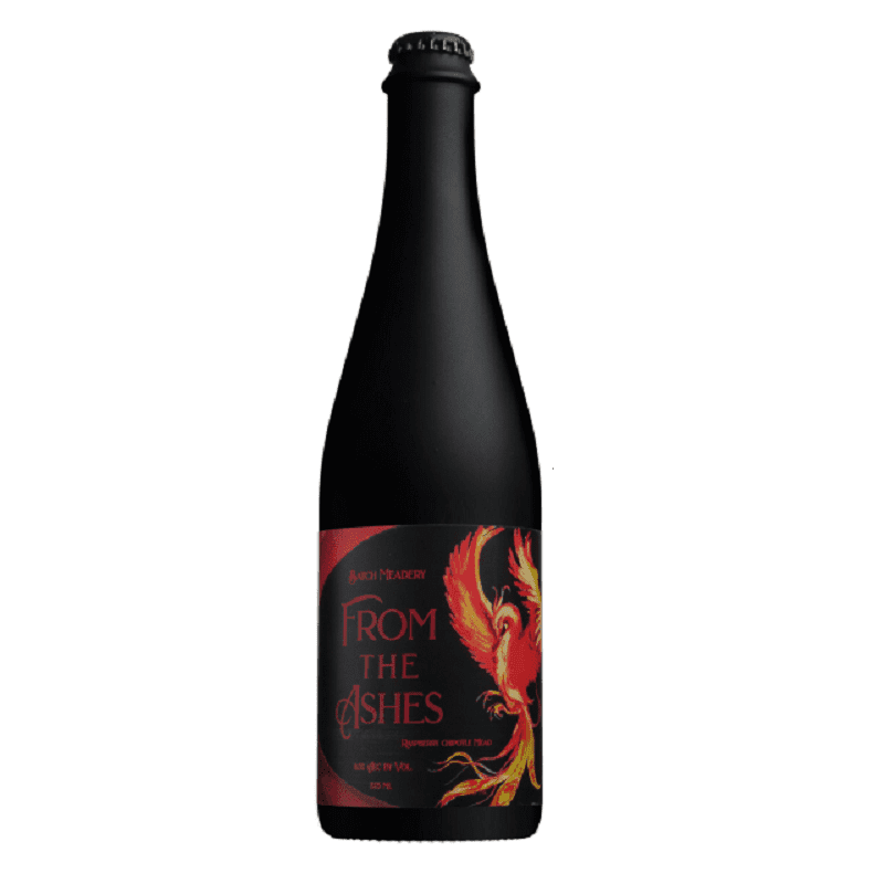 Batch Mead 'From the Ashes' Raspberry Chipotle Mead 500ml - Vintage Wine & Spirits