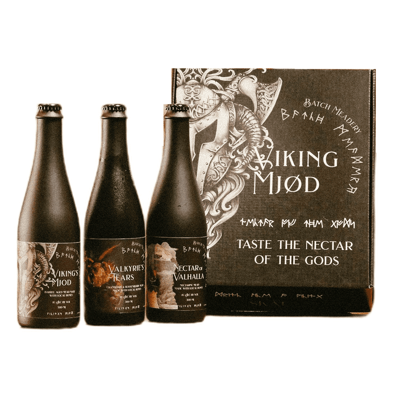 Batch Mead Viking Mead Series 3-Pack Gift Box - Vintage Wine & Spirits