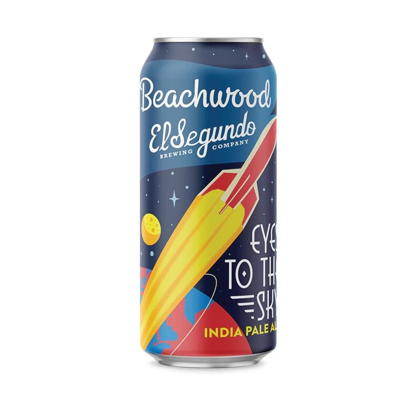 Beachwood & El Segundo 'Eyes To The Sky' IPA Beer 4-Pack - Vintage Wine & Spirits