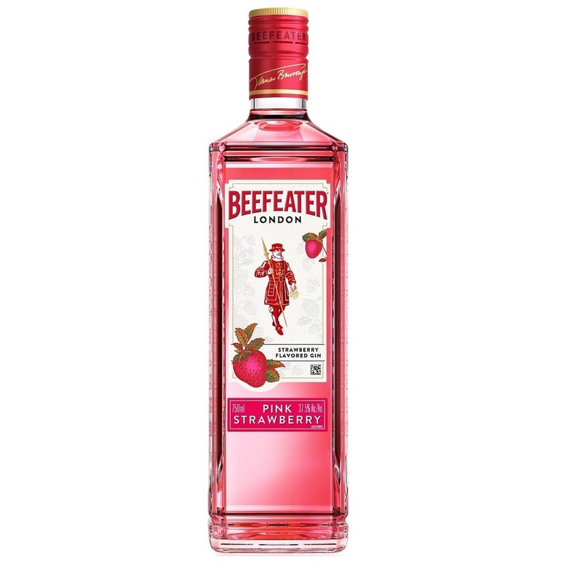Beefeater Pink Strawberry London Gin - Vintage Wine & Spirits