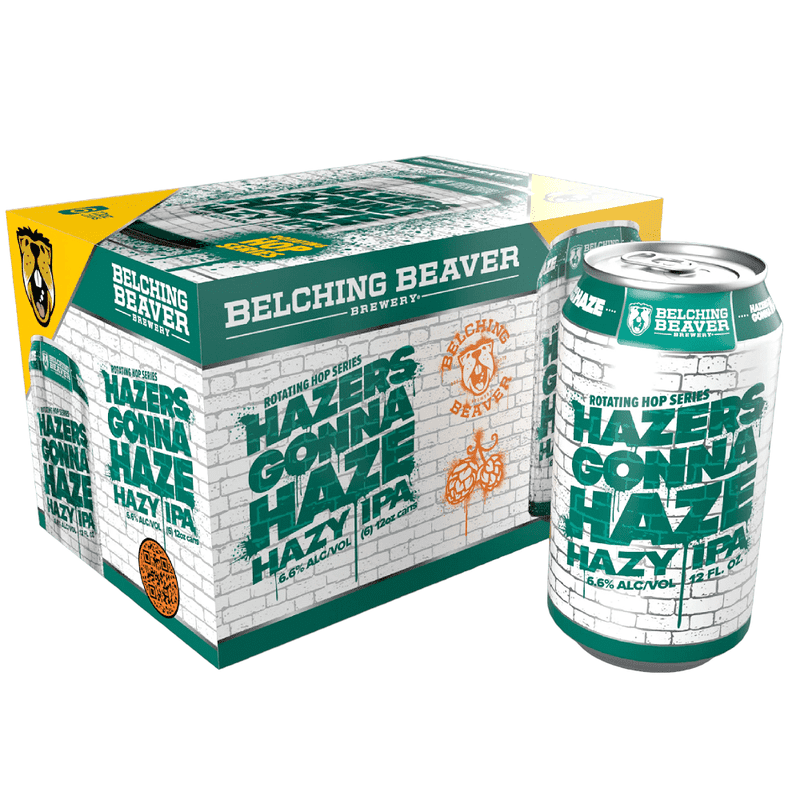 Belching Beaver Hazers Gonna Haze Hazy IPA 6-Pack - Vintage Wine & Spirits