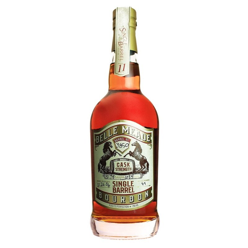 Belle Meade 11 Year Old Single Barrel Bourbon - Vintage Wine & Spirits