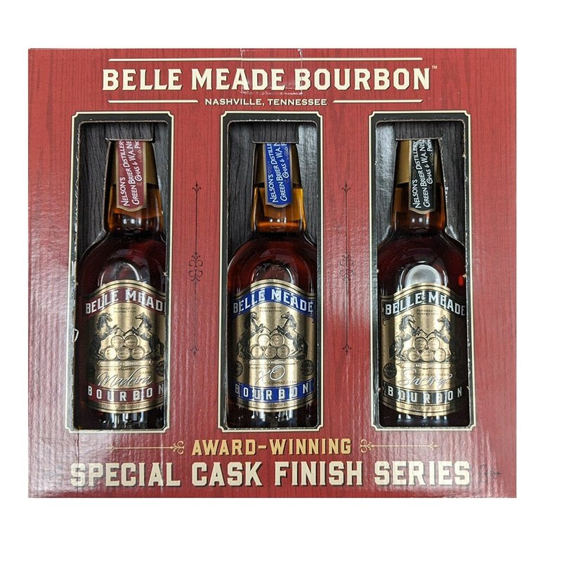 Belle Meade Special Cask Finish Series 3-Pack Gift Set - Vintage Wine & Spirits