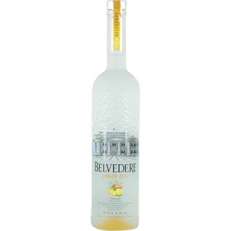Belvedere Ginger Zest - Vintage Wine & Spirits