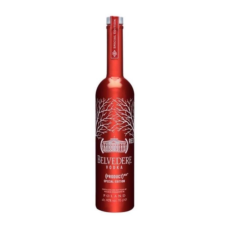 Belvedere Red Vodka Special Edition - Vintage Wine & Spirits