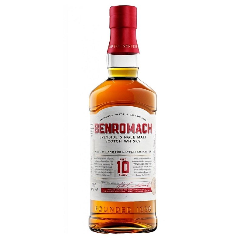 Benromach 10 Year Old Speyside Single Malt Scotch Whisky - Vintage Wine & Spirits