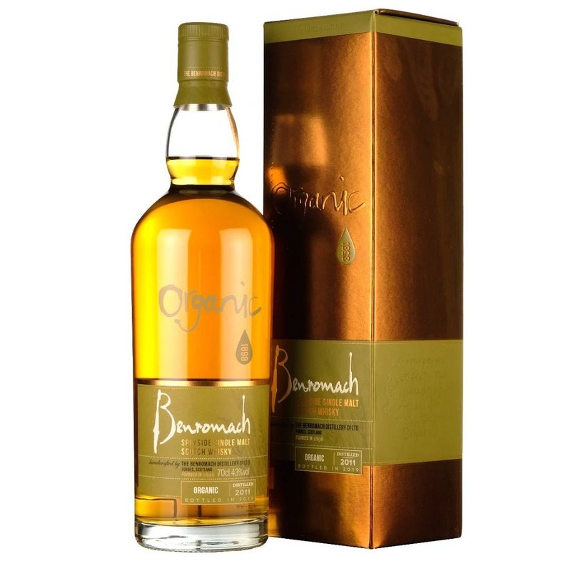Benromach 'Organic' Speyside Single Malt Scotch Whisky - Vintage Wine & Spirits