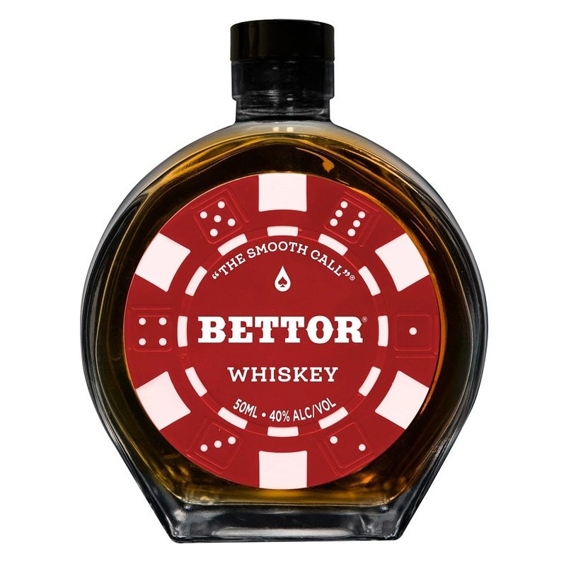 Bettor Whiskey 50ml - Vintage Wine & Spirits