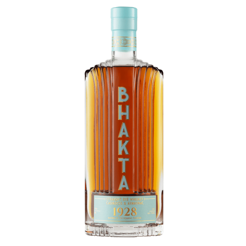 Bhakta 1928 Calvados & Armagnac Straight Rye Whiskey - Vintage Wine & Spirits