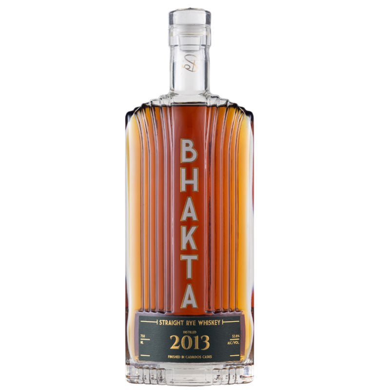 Bhakta 2013 Straight Rye Whiskey - Vintage Wine & Spirits
