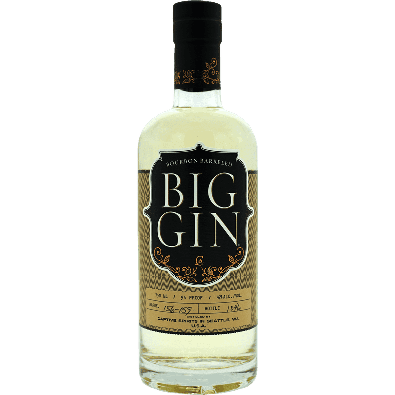Big Gin Bourbon Barreled Gin - Vintage Wine & Spirits