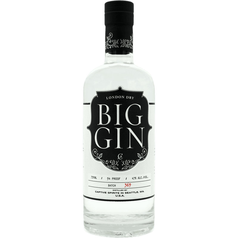Big Gin London Dry Gin - Vintage Wine & Spirits