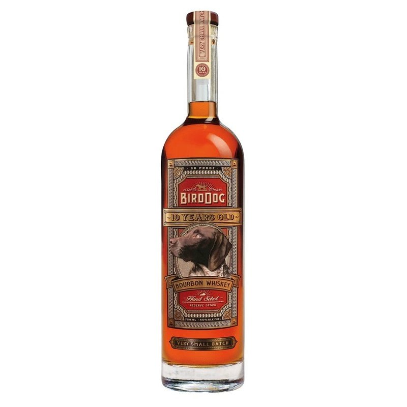 Bird Dog 10 Year Old Very Small Batch Bourbon Whiskey - Vintage Wine & Spirits