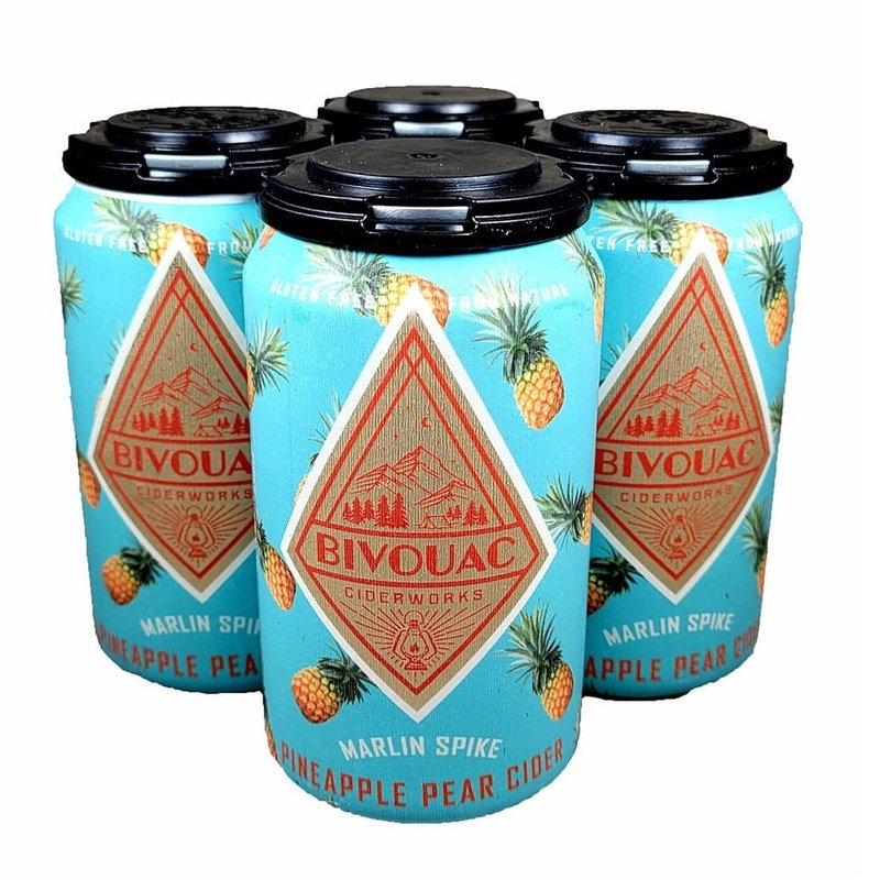 Bivouac Ciderworks 'Marlin Spike' Pineapple Pear Cider 4-Pack - Vintage Wine & Spirits