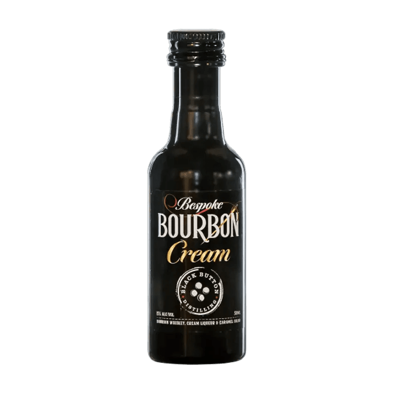 Black Button Bespoke Bourbon Cream 50ml - Vintage Wine & Spirits