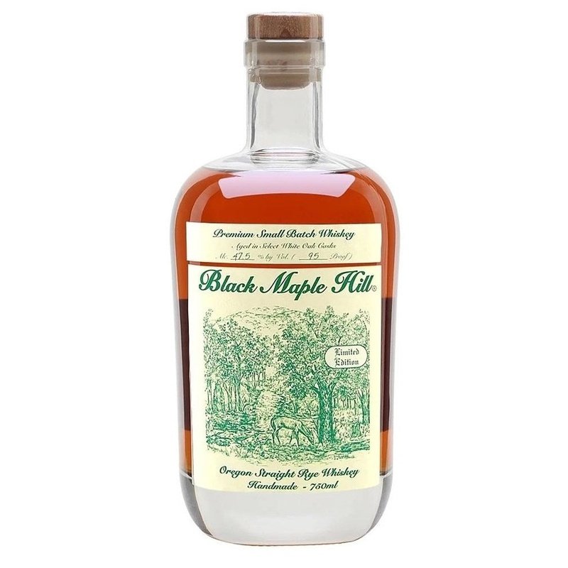 Black Maple Hill Oregon Straight Rye Whiskey - Vintage Wine & Spirits