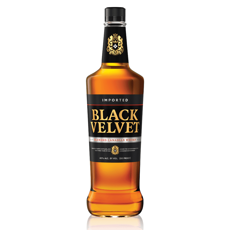 Black Velvet Blended Canadian Whisky Liter - Vintage Wine & Spirits