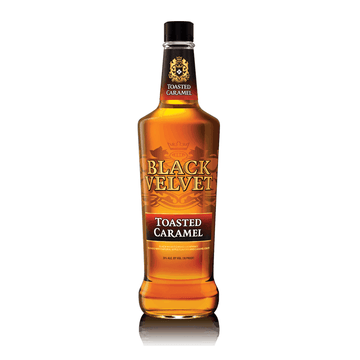 Black Velvet Toasted Caramel Blended Canadian Whisky - Vintage Wine & Spirits