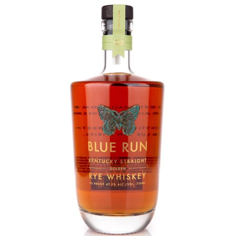 Blue Run Golden Kentucky Straight Rye Whiskey - Vintage Wine & Spirits