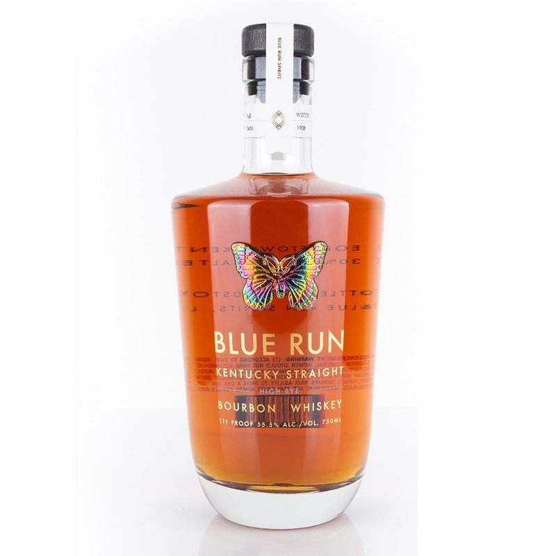 Blue Run Kentucky Straight High Rye Bourbon Whiskey - Vintage Wine & Spirits