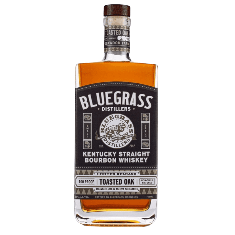 Bluegrass 'Toasted Oak' Kentucky Straight Bourbon Whiskey - Vintage Wine & Spirits