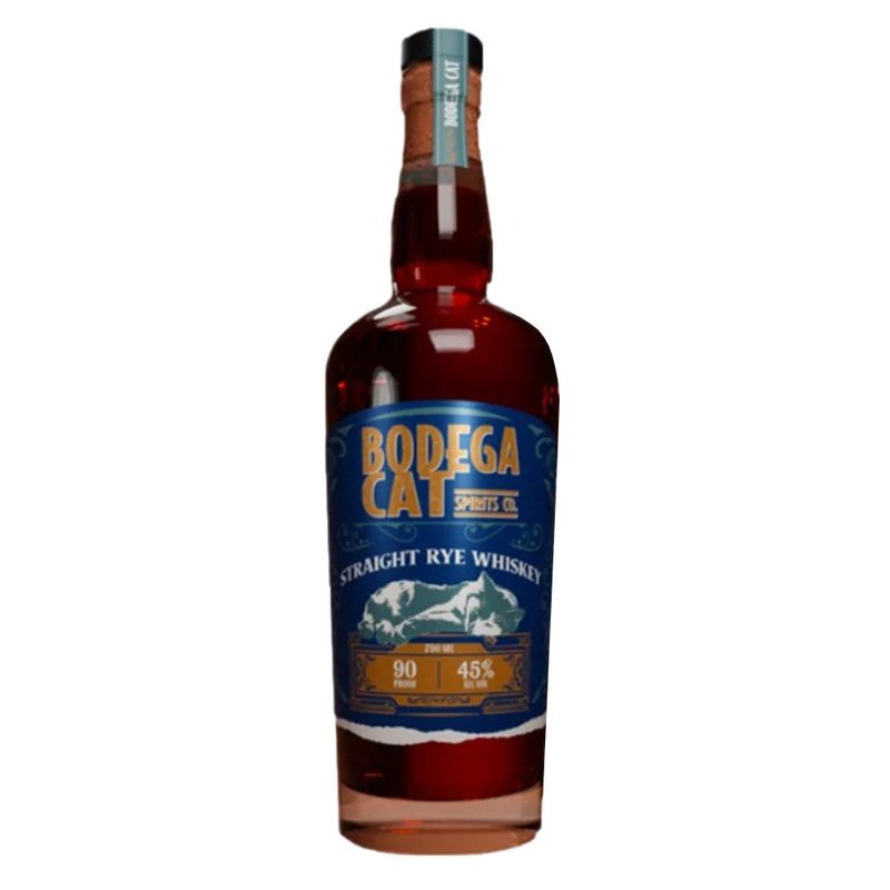 Bodega Cat Straight Rye Whiskey - Vintage Wine & Spirits