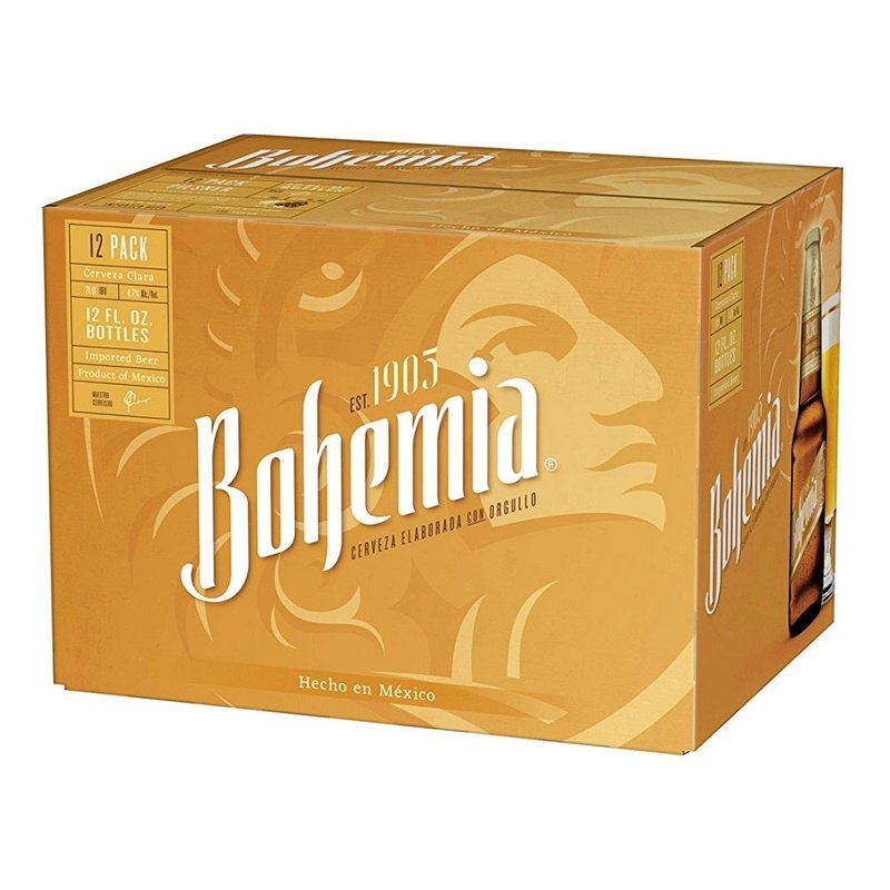 Bohemia Pilsner Beer 12-Pack - Vintage Wine & Spirits