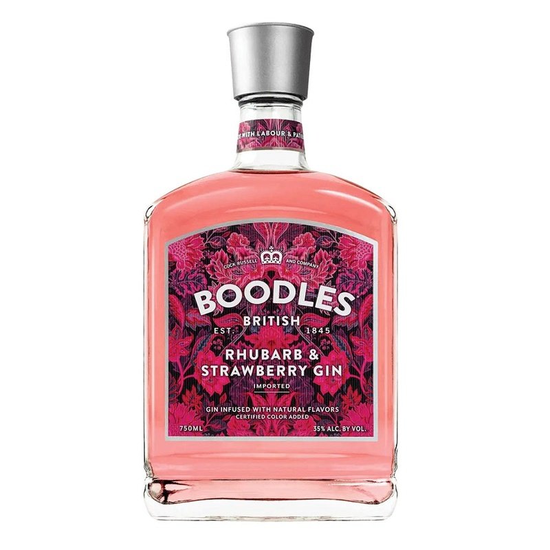 Boodles British Rhubarb & Strawberry Gin - Vintage Wine & Spirits