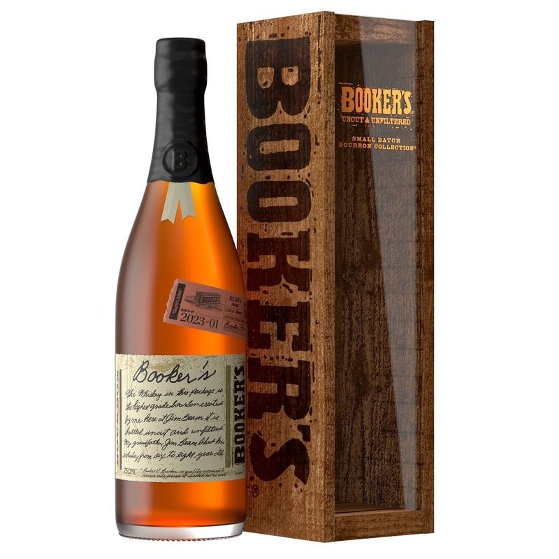 Booker's Noe 'Charlie's Batch' 2023-01 Kentucky Straight Bourbon Whiskey - Vintage Wine & Spirits