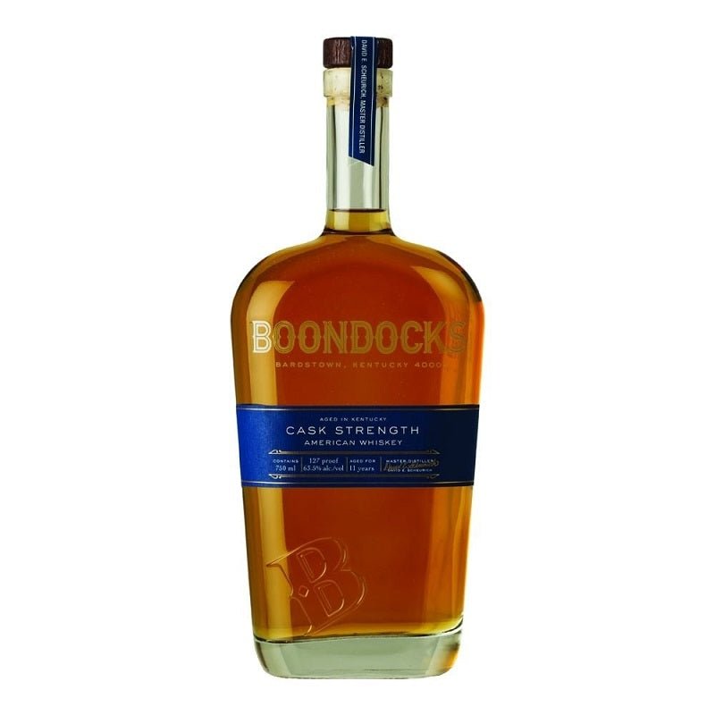 Boondocks 11 Year Old Cask Strength American Whiskey - Vintage Wine & Spirits