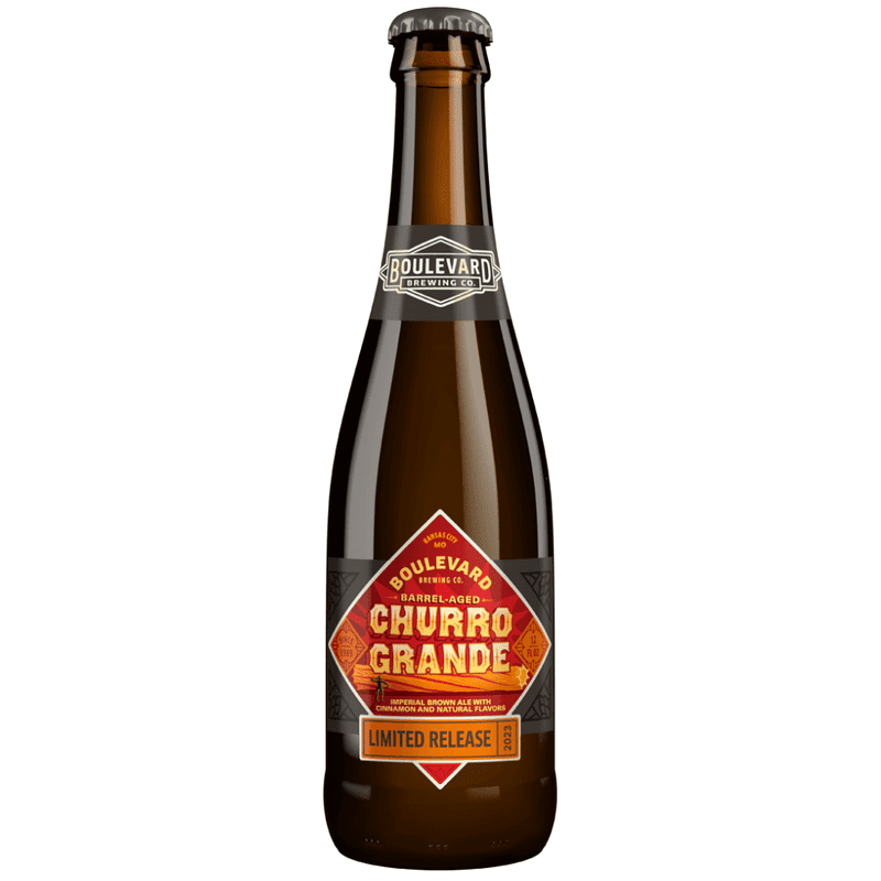 Boulevard Brewing Co. 'Churro Grande' Barrel-Aged Imperial Brown Ale Beer 4-Pack - Vintage Wine & Spirits