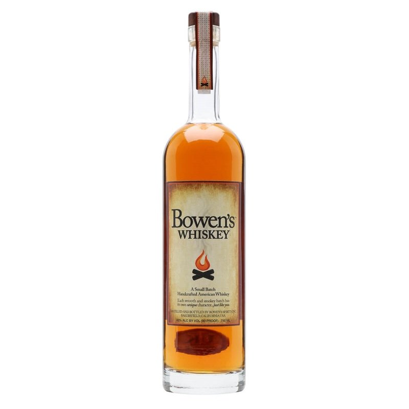 Bowen's Small Batch American Whiskey - Vintage Wine & Spirits