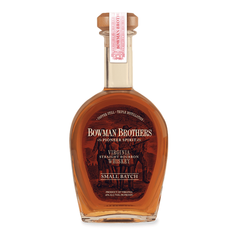 Bowman Brothers Small Batch Virginia Straight Bourbon Whiskey - Vintage Wine & Spirits