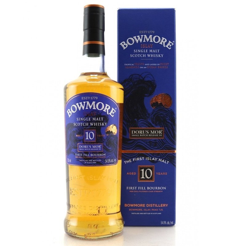 Bowmore 10 Year Old Dorus Mor Islay Single Malt Scotch Whisky - Vintage Wine & Spirits