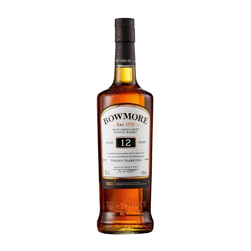Bowmore 12 Year Old Islay Single Malt Scotch Whisky - Vintage Wine & Spirits