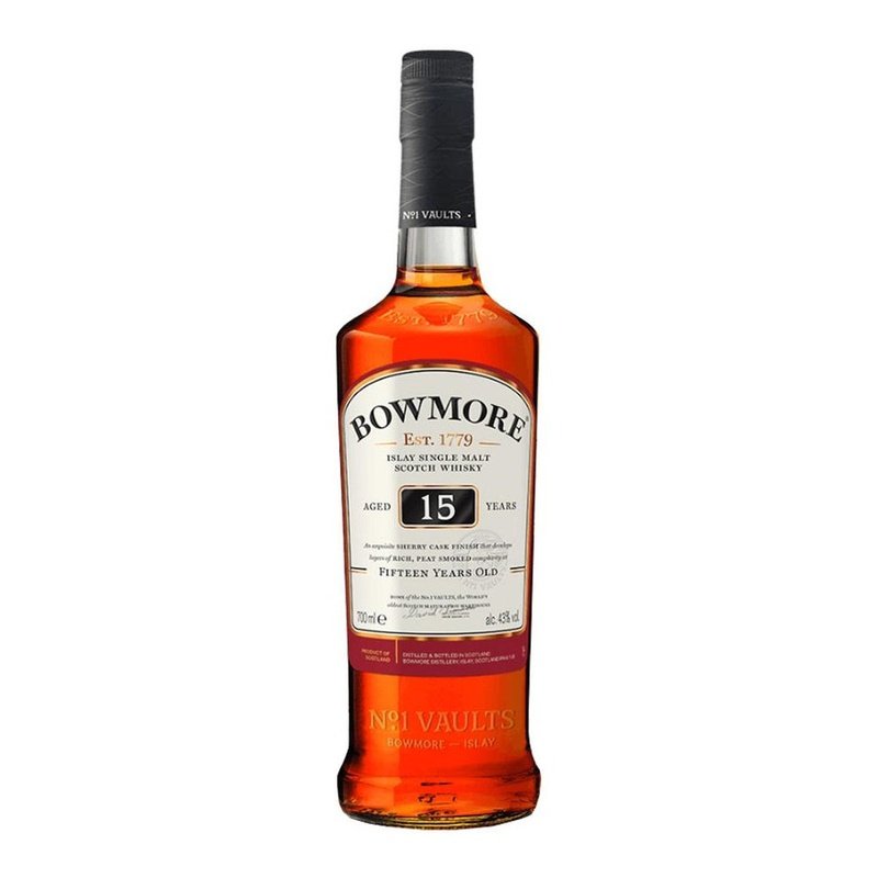Bowmore 15 Year Old Islay Single Malt Scotch Whisky - Vintage Wine & Spirits