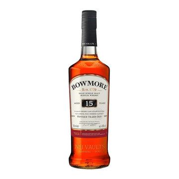 Bowmore 15 Year Old Islay Single Malt Scotch Whisky - Vintage Wine & Spirits