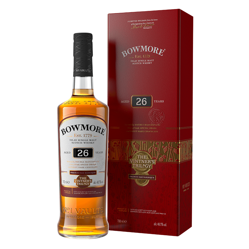 Bowmore 26 Year Old The Vintner’s Trilogy #2 French Oak Barrique Islay Single Malt Scotch Whisky - Vintage Wine & Spirits