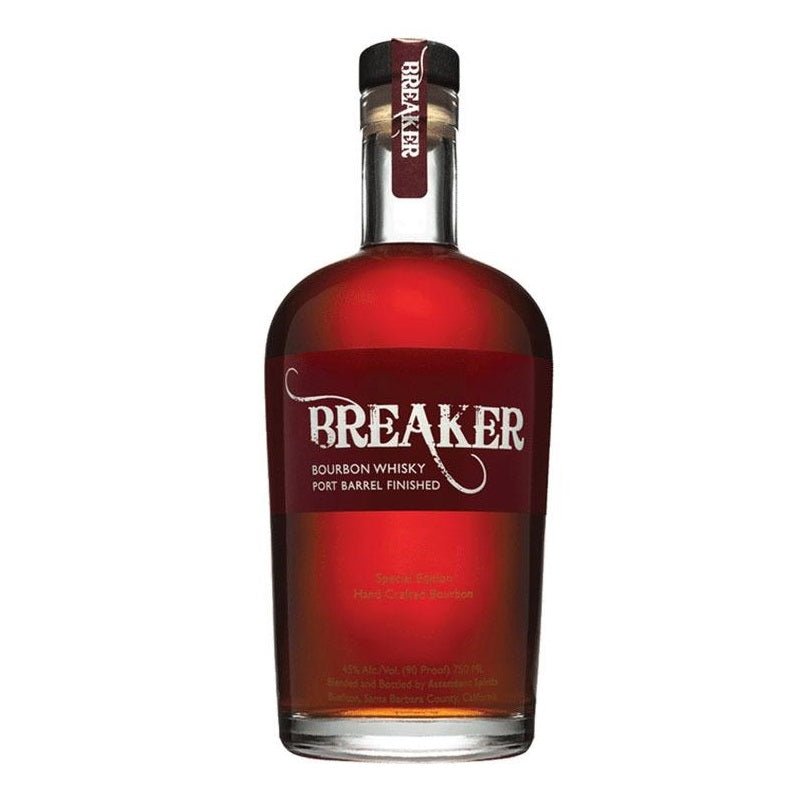 Breaker Port Barrel Finished Bourbon Whisky - Vintage Wine & Spirits