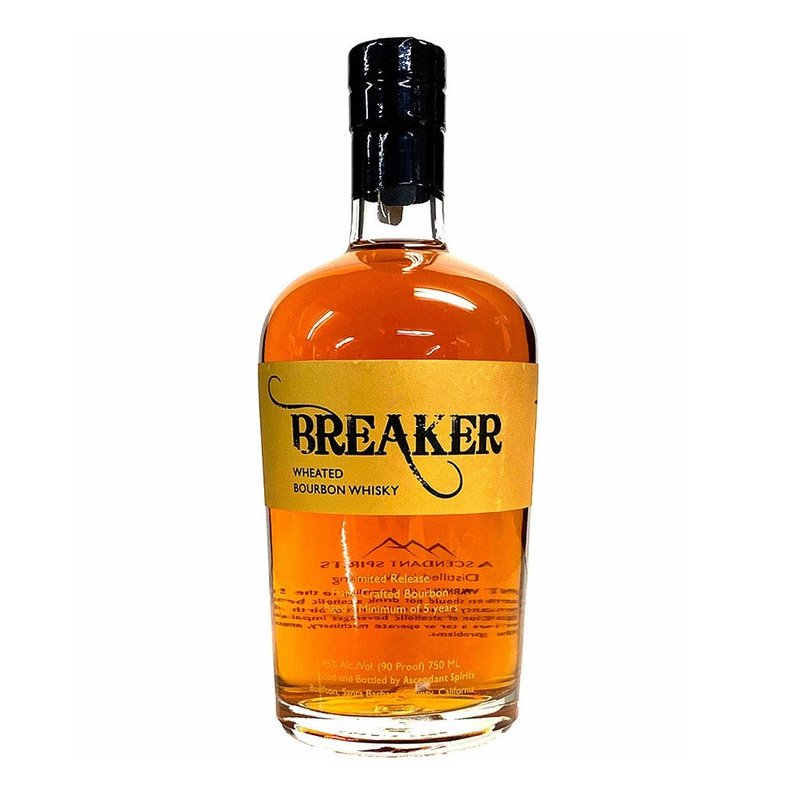 Breaker Wheated Bourbon Whisky - Vintage Wine & Spirits