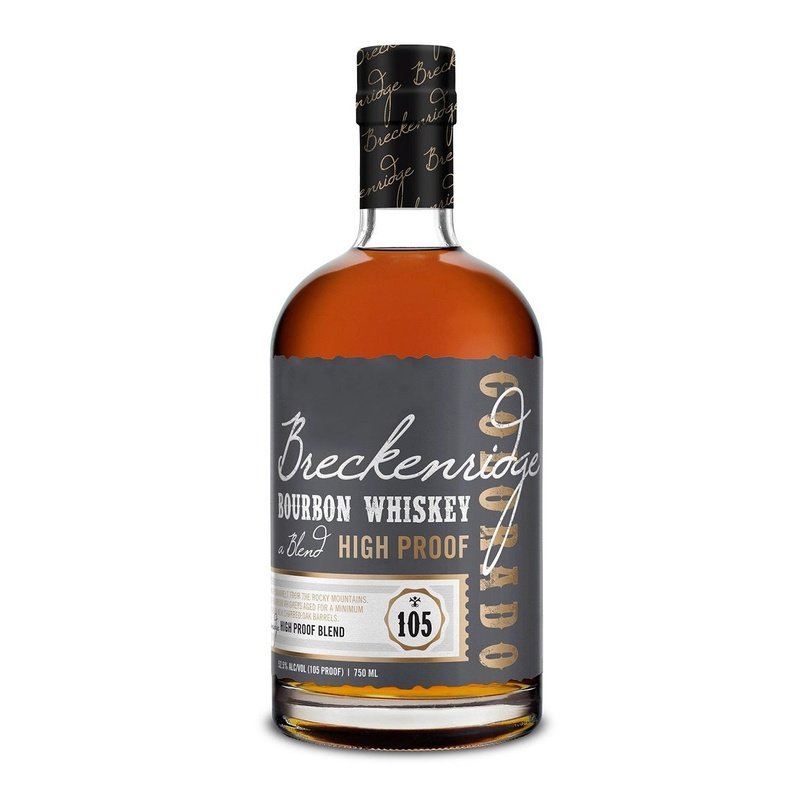 Breckenridge Bourbon Distillers High 105 Proof Blend Bourbon Whiskey - Vintage Wine & Spirits