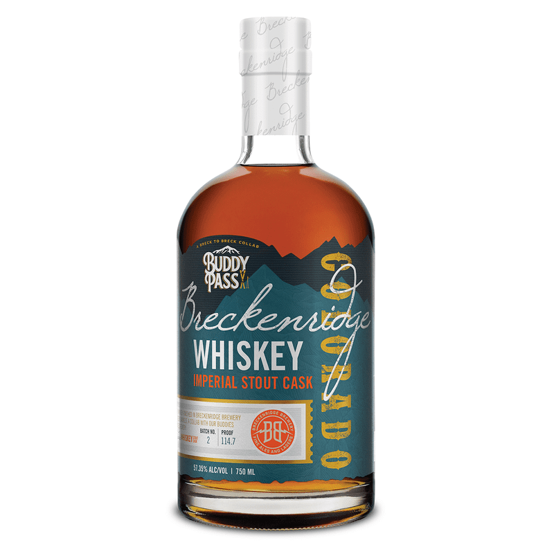 Breckenridge 'Buddy Pass' Imperial Stout Cask Finished Bourbon Whiskey - Vintage Wine & Spirits