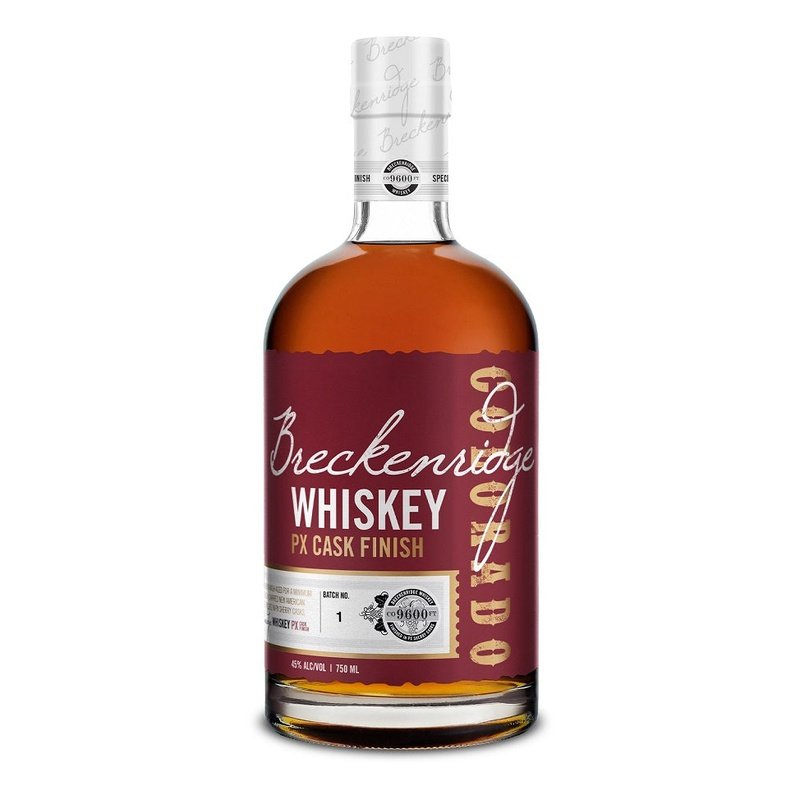 Breckenridge PX Sherry Cask Finish Bourbon Whiskey - Vintage Wine & Spirits
