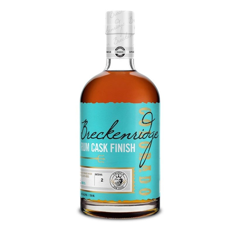 Breckenridge Rum Cask Finished Bourbon Whiskey - Vintage Wine & Spirits